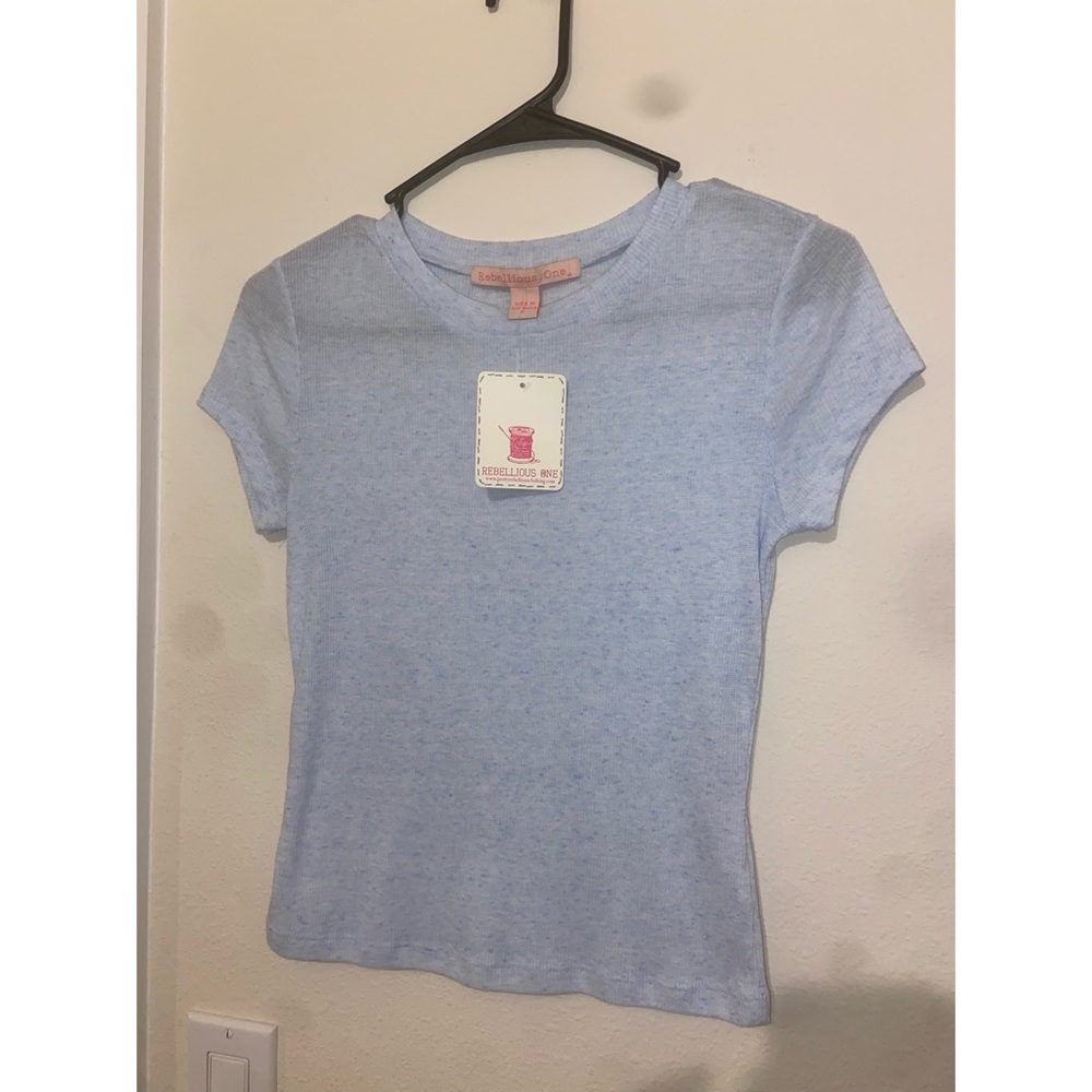 Blue T-shirt